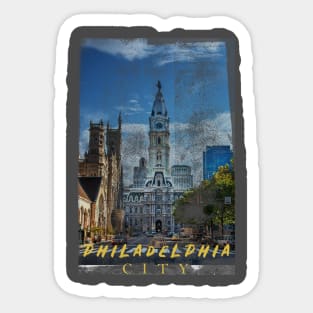 Philadelphia Building Sticker